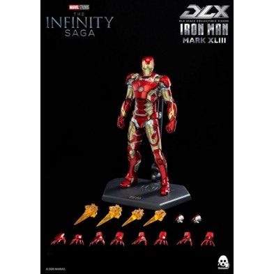 DLX 1/12 IRONMAN Mark 43 